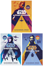 Load image into Gallery viewer, Star Wars: Alphabet Squadron Series by Alexander Freed: 3 Books Collection Set - Fiction - Paperback