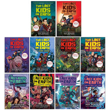 Load image into Gallery viewer, Last Kids on Earth Series by Max Brallier 10 Books Collection Set - Ages 8-12 - Paperback - Bangzo Books Wholesale