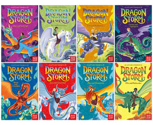 Dragon Storm Series By Alastair Chisholm 8 Books Collection Set - Ages 7-10 - Paperback