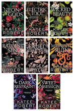 Load image into Gallery viewer, Dark Olympus Series By Katee Robert 8 Books Collection Set - Fiction - Paperback