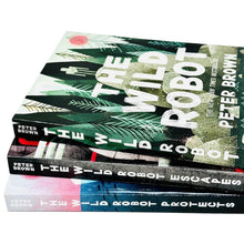 Load image into Gallery viewer, The Wild Robot Series By Peter Brown 3 Books Collection - Age 7-10 - Paperback