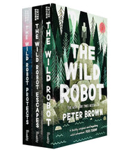 Load image into Gallery viewer, The Wild Robot Series By Peter Brown 3 Books Collection - Age 7-10 - Paperback