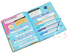 Load image into Gallery viewer, LEGO® DOTS®: Secret Coding Fun! (with stickers, LEGO tiles and two wristbands) - Ages 5-7 - Hardback