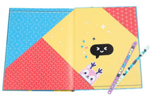 Load image into Gallery viewer, LEGO® DOTS®: Secret Coding Fun! (with stickers, LEGO tiles and two wristbands) - Ages 5-7 - Hardback