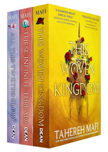 Load image into Gallery viewer, This Woven Kingdom Series by Tahereh Mafi 3 Books Collection Set - Ages 12+ - Paperback