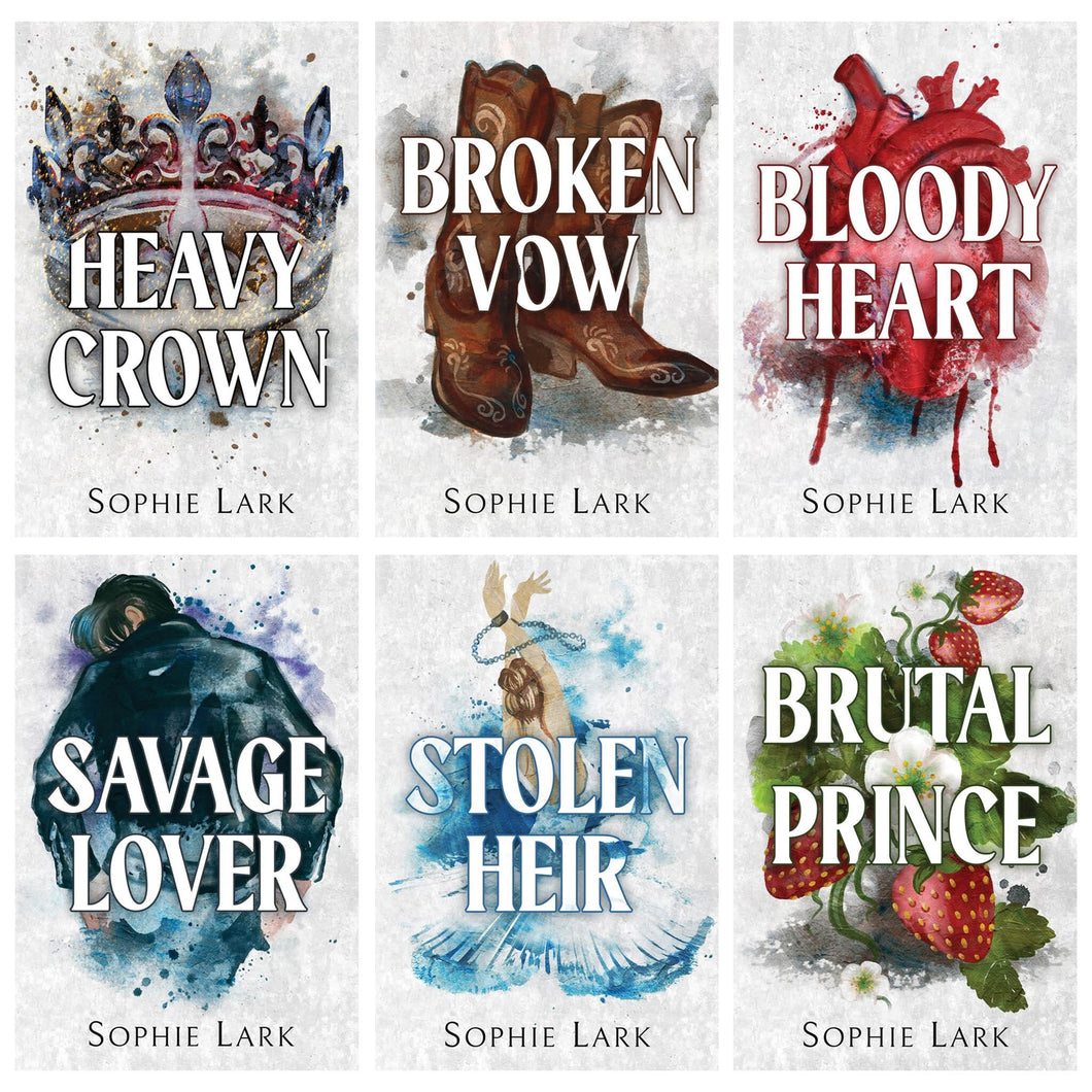 Brutal Birthright Series By Sophie Lark 6 Books Collection Set - Fiction - Paperback