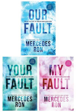 Culpable Series By Mercedes Ron 3 Books Collection Set - Ages 16-18 - Paperback