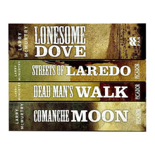 Load image into Gallery viewer, Lonesome Dove Series By Larry McMurtry 4 Books Collection - Fiction - Paperback