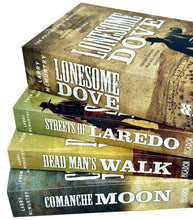 Load image into Gallery viewer, Lonesome Dove Series By Larry McMurtry 4 Books Collection - Fiction - Paperback