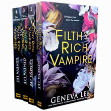 Load image into Gallery viewer, Filthy Rich Vampires Series By Geneva Lee 4 Books Collection Set - Fiction - Paperback