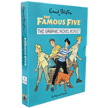 Load image into Gallery viewer, The Famous Five Graphic Novel By Enid Blyton 4 Books Collection Box Set - Ages 9+ - Paperback