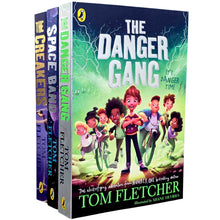 Load image into Gallery viewer, Tom Fletcher Collection (The Creakers, The Danger Gang &amp; Space Band) 3 Books Set - Ages 7-12 - Paperback