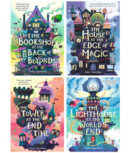 Load image into Gallery viewer, The House at the Edge of Magic Series by Amy Sparkes 4 Books Collection Set - Ages 8-11 - Paperback