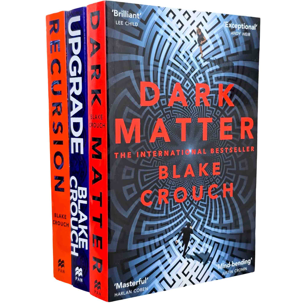 Blake Crouch 3 Books Collection Set - Fiction - Paperback - Bangzo Books Wholesale