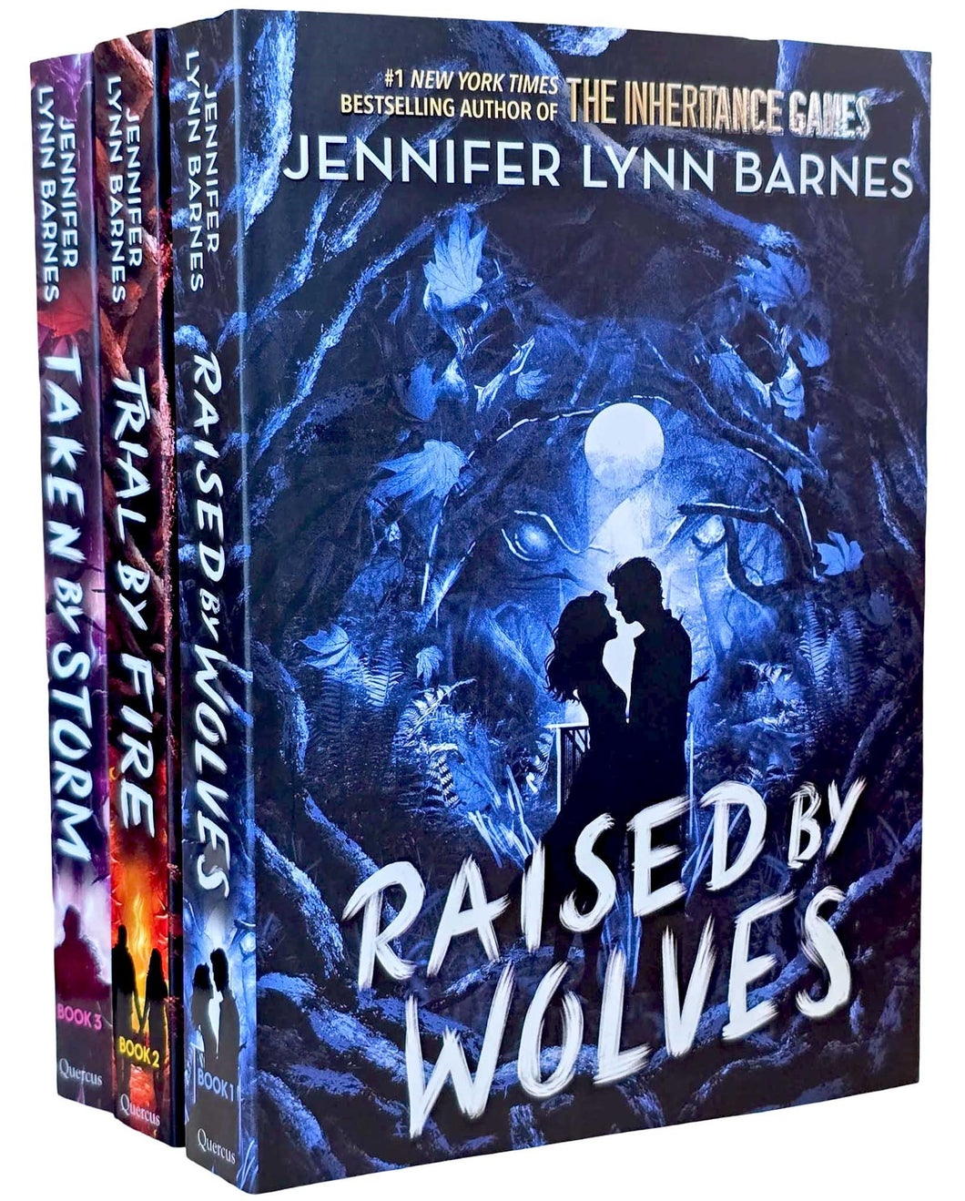 Raised by Wolves Series By Jennifer Lynn Barnes: 3 Books Collection Set - Ages 12+ - Paperback