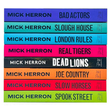 Load image into Gallery viewer, Slough House Series: Book 1-8 by Mick Herron Complete Collection 8 Books Set - Fiction - Paperback