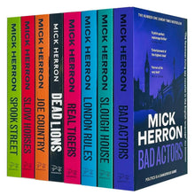 Load image into Gallery viewer, Slough House Series: Book 1-8 by Mick Herron Complete Collection 8 Books Set - Fiction - Paperback