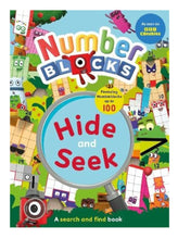 Load image into Gallery viewer, Numberblocks Hide and Seek: Featuring Numberblocks Up to 100 by Sweet Cherry Publishing - Ages 3-5 - Hardback