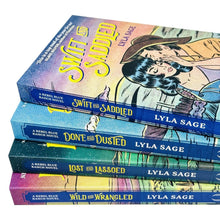 Load image into Gallery viewer, Rebel Blue Ranch Series by Lyla Sage: 4 Books Collection Set - Fiction - Paperback