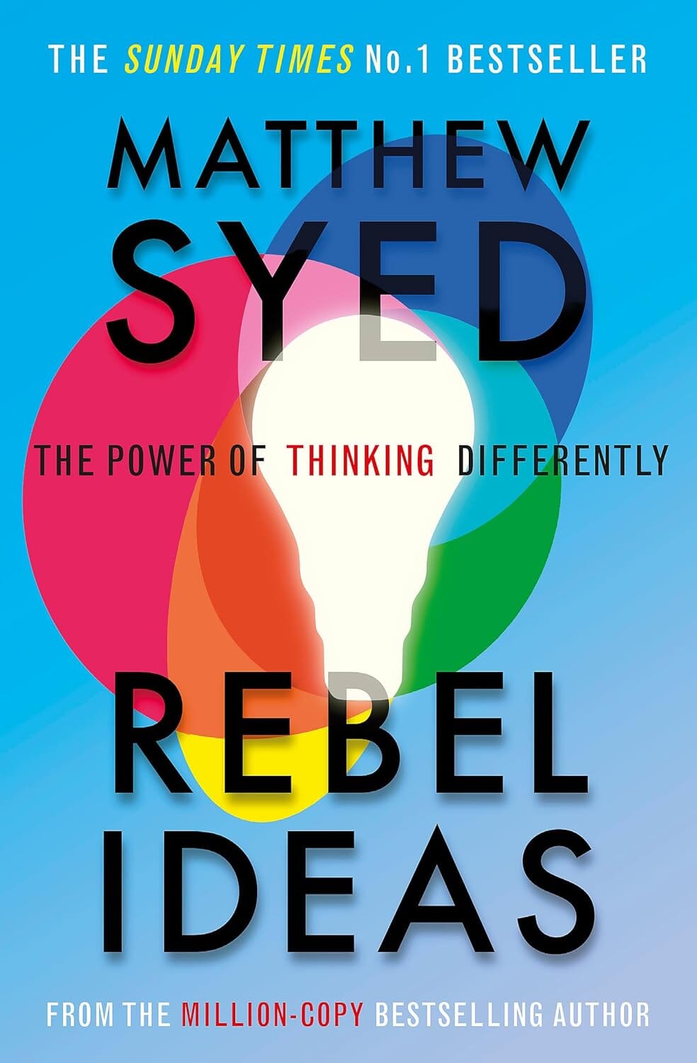 Rebel Ideas: The Power of Thinking Differently by Matthew Syed - Non Fiction - Paperback