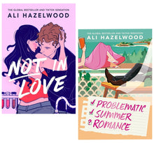 Load image into Gallery viewer, Not In Love Series (Not In Love &amp; Problematic Summer Romance) by Ali Hazelwood 2 Books Collection Set - Fiction - Paperback - Bangzo Books Wholesale