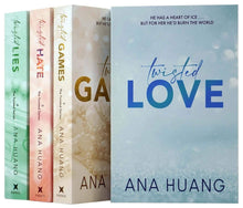 Load image into Gallery viewer, Twisted Series by Ana Huang 4 Books Collection Set - Fiction - Paperback