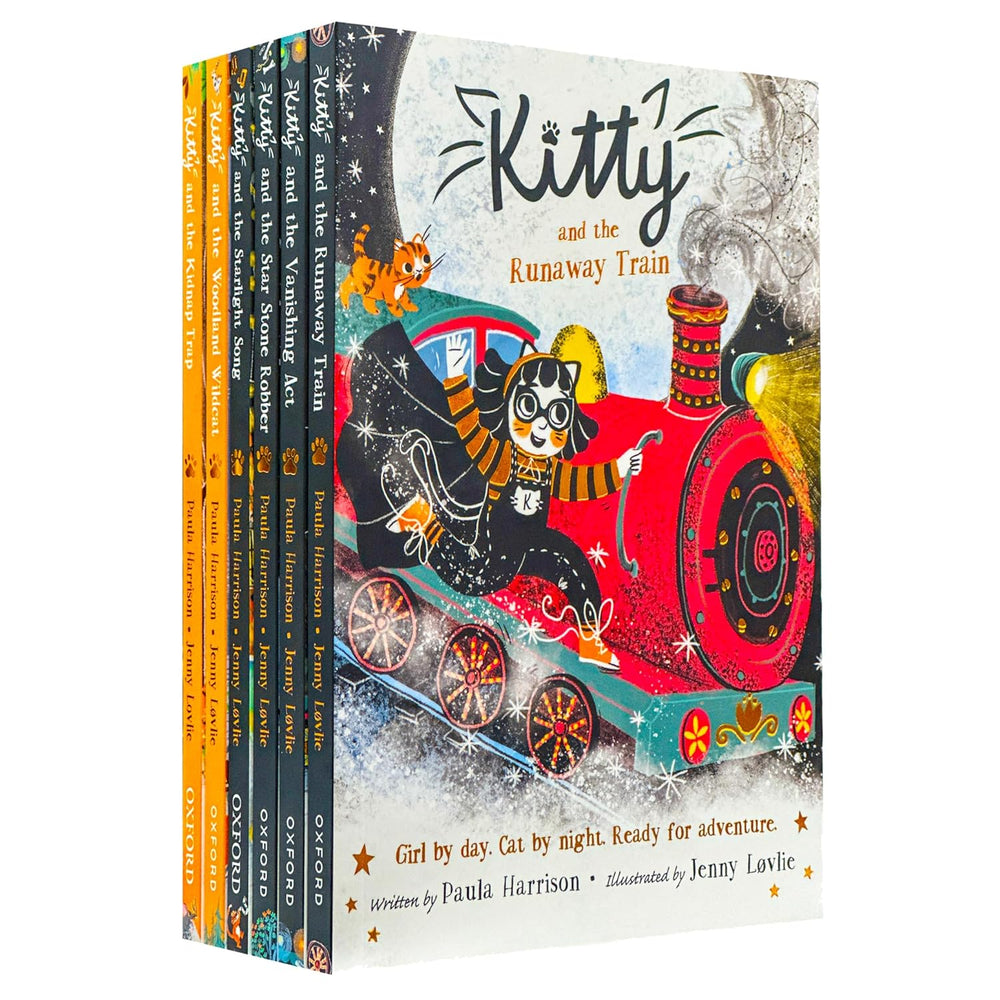 Kitty Series by Paula Harrison (Books 7-12) 6 Books Collection Set - Ages 5+ - Paperback - Bangzo Books Wholesale
