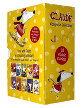 Load image into Gallery viewer, Claude Complete Collection Rather Smashing Adventures by Alex T. Smith 10 Books Box Set - Ages 5-9 - Paperback - Bangzo Books Wholesale