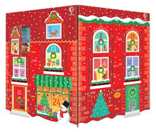 Load image into Gallery viewer, Usborne Advent Christmas Calendar Book (Red): 24 Books Collection Set - Ages 3+ - Paperback - Bangzo Books Wholesale