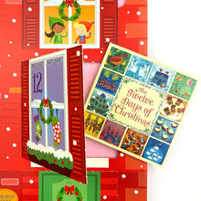 Load image into Gallery viewer, Usborne Advent Christmas Calendar Book (Red): 24 Books Collection Set - Ages 3+ - Paperback - Bangzo Books Wholesale