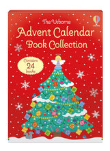 Load image into Gallery viewer, Usborne Advent Christmas Calendar Book (Red): 24 Books Collection Set - Ages 3+ - Paperback - Bangzo Books Wholesale