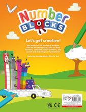 Load image into Gallery viewer, Numberblocks Colouring Fun: All Aboard For Colouring Fun! - Ages 3-6 - Paperback