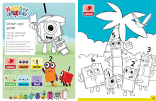 Load image into Gallery viewer, Numberblocks Colouring Fun: All Aboard For Colouring Fun! - Ages 3-6 - Paperback