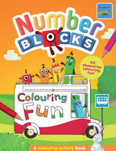 Load image into Gallery viewer, Numberblocks Colouring Fun: All Aboard For Colouring Fun! - Ages 3-6 - Paperback