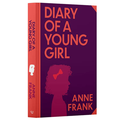Diary Of A Young Girl Book by Anne Frank: A Heartfelt Journey of Courage and Resilience With Sprayed Edges - Non Fiction - Hardback
