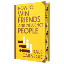 Load image into Gallery viewer, How to Win Friends and Influence People by Dale Carnegie With Sprayed Edges - Non Fiction - Hardback
