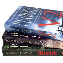 Load image into Gallery viewer, Robert Harris Collection (Munich, The Second Sleep &amp; V2) 3 Books Set - Fiction - Paperback