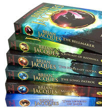 Load image into Gallery viewer, A Tale of Redwall Series (Book 7-12) by Brian Jacques 6 Books Collection Set - Ages 9+ - Paperback