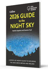 Load image into Gallery viewer, 2026 Guide to the Night Sky: A month-by-month guide to exploring the skies above Britain and Ireland - Non Fiction - Paperback