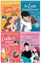 Load image into Gallery viewer, The Love Hypothesis by Ali Hazelwood 4 Books Collection Set - Fiction - Paperback