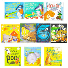Load image into Gallery viewer, Animal Stories 10 Picture Books Collection Set - Ages 5+ - Paperback