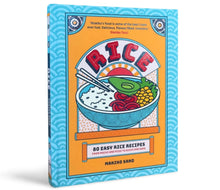 Load image into Gallery viewer, Rice: 80 Easy Rice Recipes, From Mochi to Miso and Sushi to Sake by Makiko Sano - Non Fiction - Hardback - Bangzo Books Wholesale