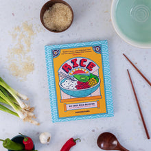 Load image into Gallery viewer, Rice: 80 Easy Rice Recipes, From Mochi to Miso and Sushi to Sake by Makiko Sano - Non Fiction - Hardback - Bangzo Books Wholesale