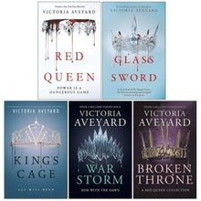 Load image into Gallery viewer, Red Queen Series by Victoria Aveyard 5 Books Collection Set - Fiction - Paperback