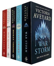 Load image into Gallery viewer, Red Queen Series by Victoria Aveyard 5 Books Collection Set - Fiction - Paperback