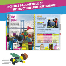 Load image into Gallery viewer, LEGO Minifigure Photography: Photo Tricks For Your Bricks! - Ages 7-10 - Hardback