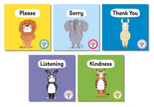 Load image into Gallery viewer, A Case of Good Manners: Symbolised 5 Books Collection Box Set With Free Audio - Ages 5-7 - Board Book