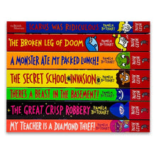 Load image into Gallery viewer, Baby Aliens Series (9-15) By Pamela Butchart Illustrated 7 Books Collection Set - Ages 7-9 - Paperback