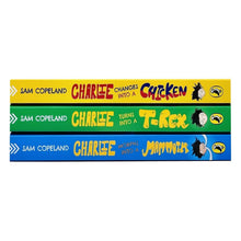 Load image into Gallery viewer, Charlie Changes Into a Chicken Series by Sam Copeland 3 Books Collection Set - Ages 7+ - Paperback