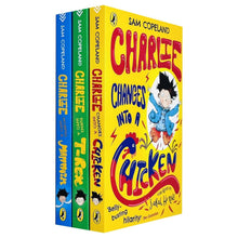 Load image into Gallery viewer, Charlie Changes Into a Chicken Series by Sam Copeland 3 Books Collection Set - Ages 7+ - Paperback